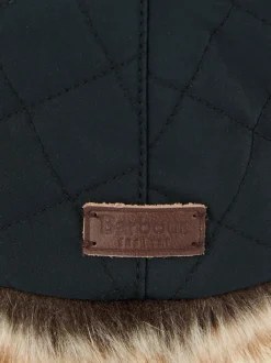Barbour® Cleadon pilotenmuts met imitatiebont