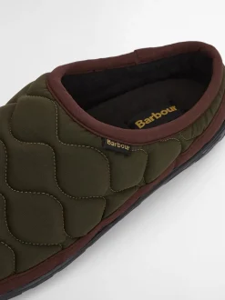 Barbour Outdale Quilted Slippers