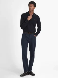 Barbour® Regular Fit Washed Trousers