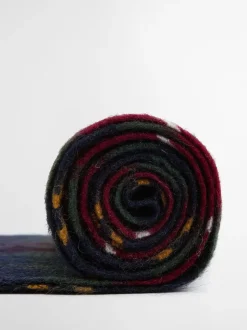 Barbour® Tartan Wool Cashmere Blend Scarf