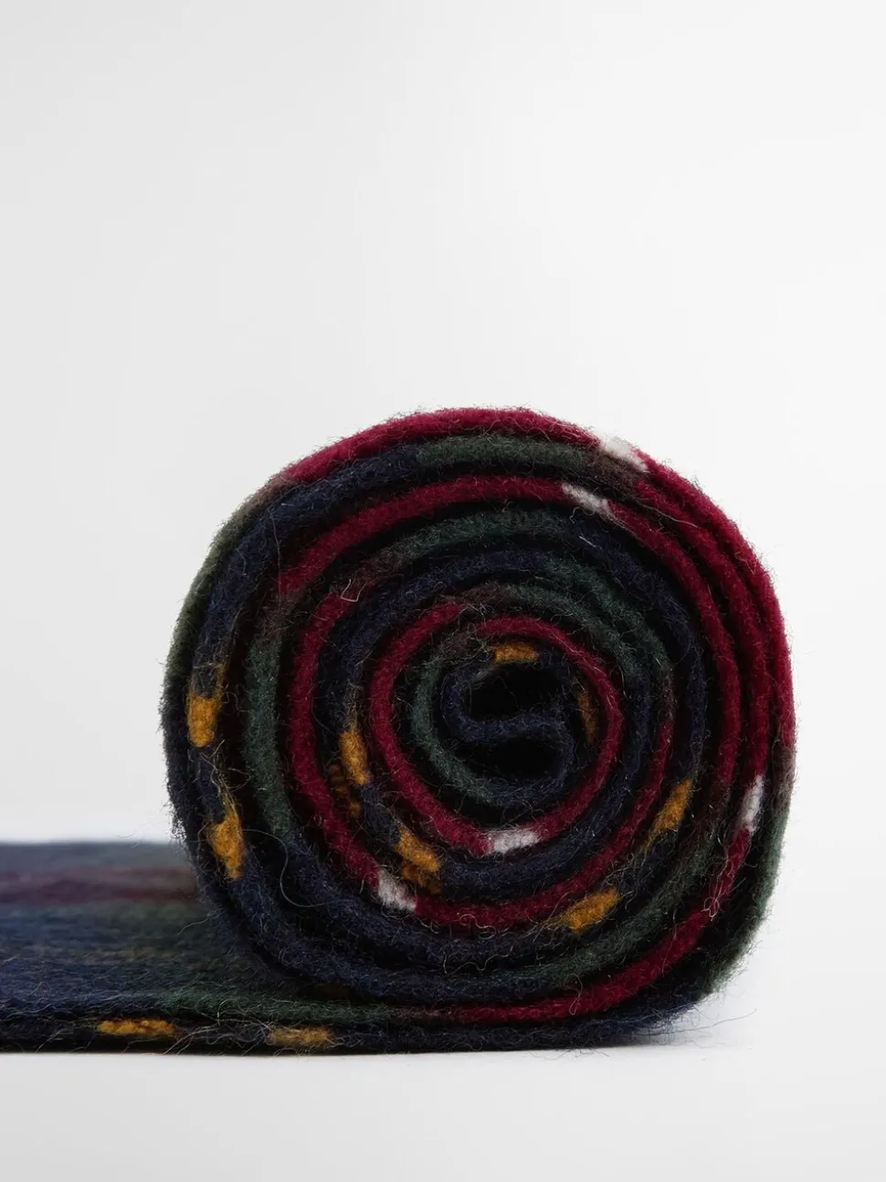 Barbour® Tartan Wool Cashmere Blend Scarf