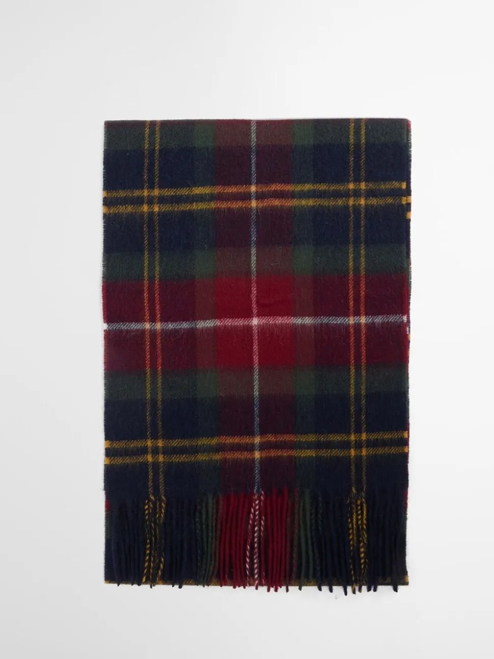 Barbour® Tartan Wool Cashmere Blend Scarf