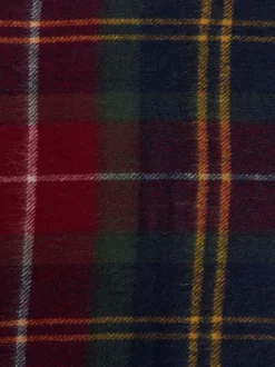 Barbour® Tartan Wool Cashmere Blend Scarf