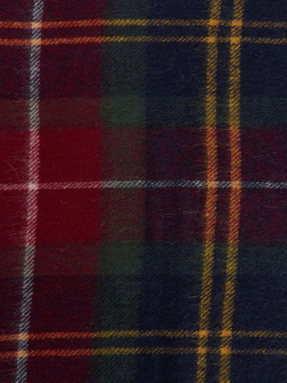 Barbour® Tartan Wool Cashmere Blend Scarf