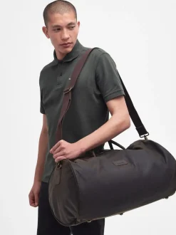 Barbour® Wax Holdall Bag
