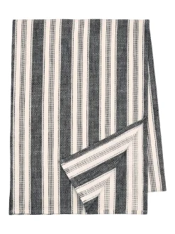 Bedeck of Belfast Saja Stripe 100% Cotton Table Runner