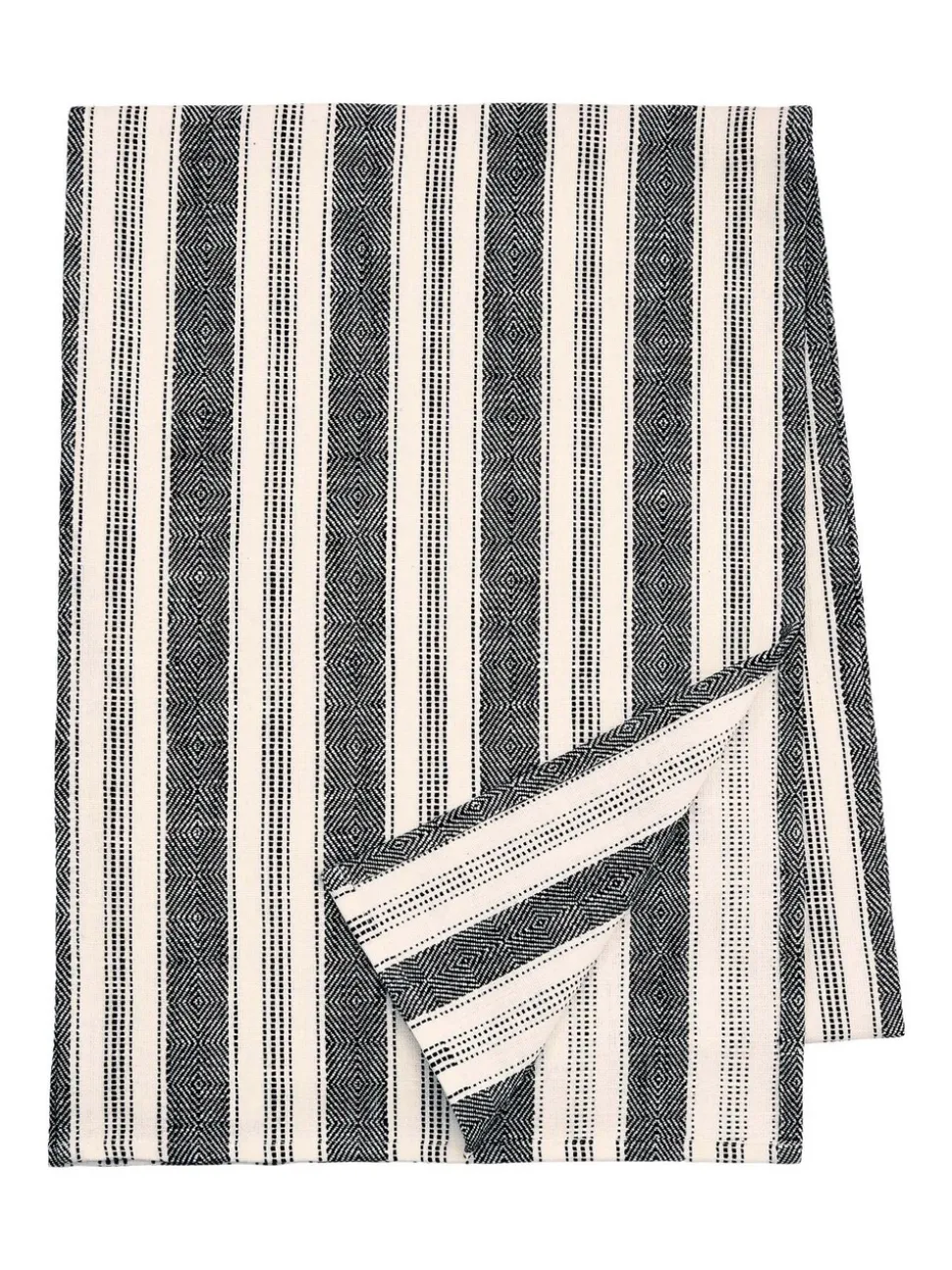 Bedeck of Belfast Saja Stripe 100% Cotton Table Runner