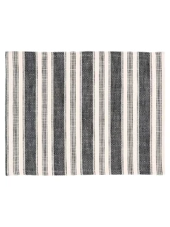 Bedeck of Belfast Set of 2 Saja Stripe 100% Cotton Placemats