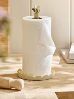 Bee Kitchen Roll Holder