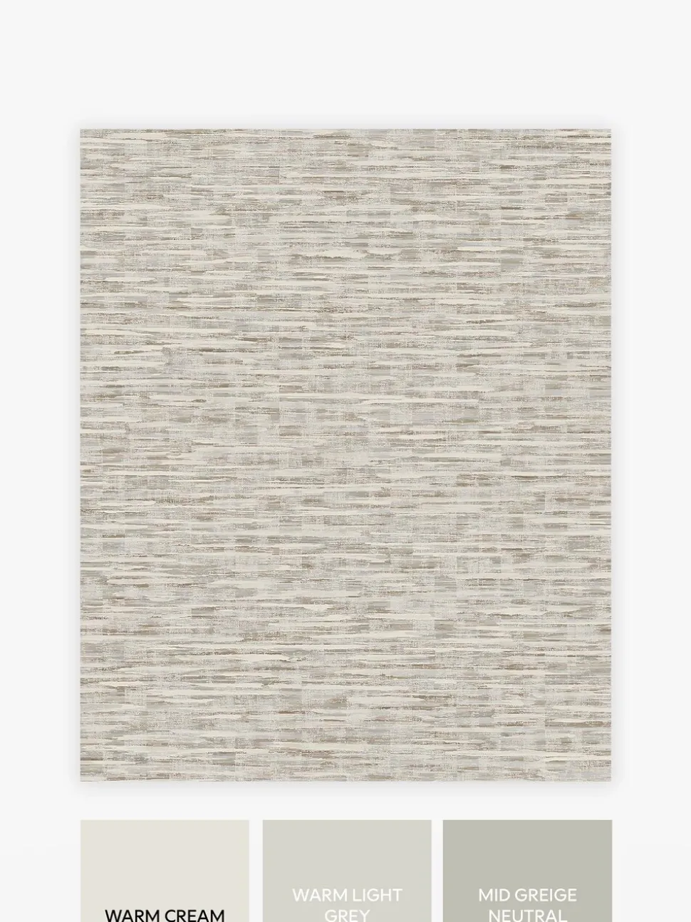 Behang 10 m met abstract aquarelmotief