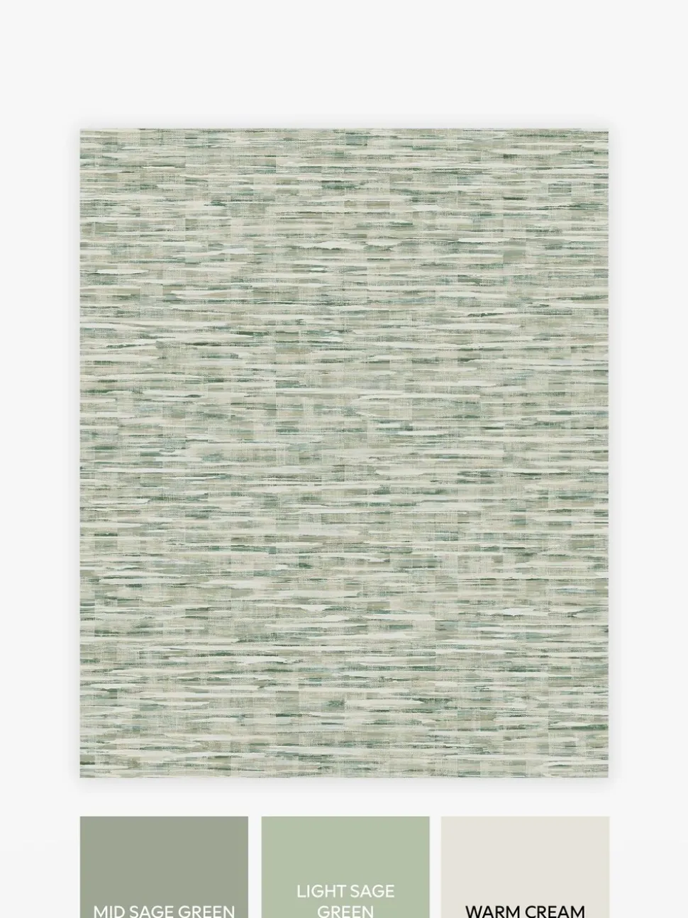 Behang 10 m met abstract aquarelmotief