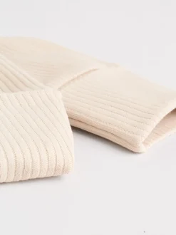Beige - Verpakking van 3 babypyjama's met tweewegrits (0-2jr)