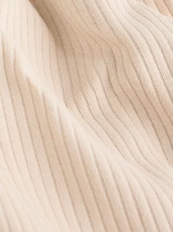 Beige - Verpakking van 3 babypyjama's met tweewegrits (0-2jr)