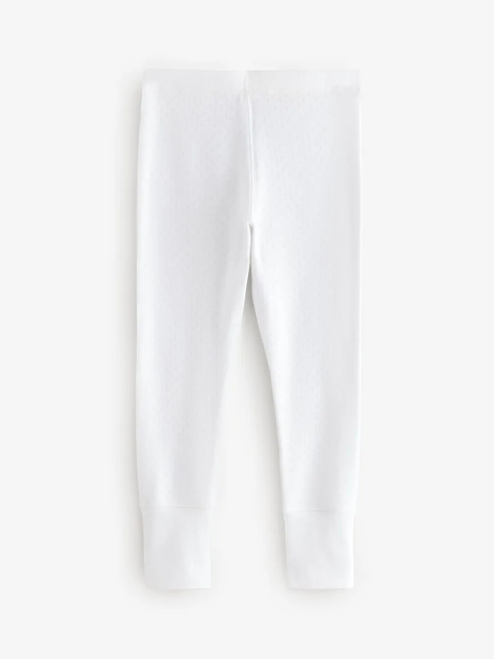 Beigebruin/wit - Thermische leggings (2-16jaar)
