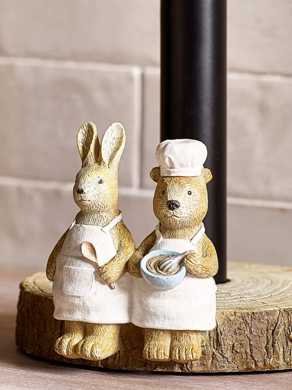 Bertie And Rosie keukenrolhouder