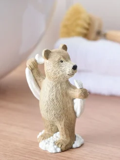 Bertie Bear badkamerornament