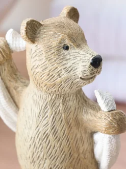 Bertie Bear badkamerornament
