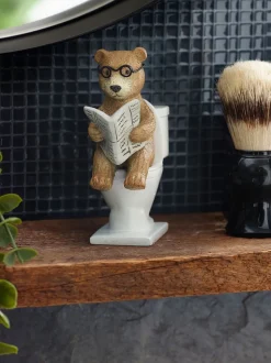 Bertie Bear badkamerornament