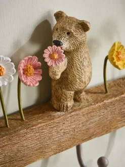 Bertie Bear Coat Hooks