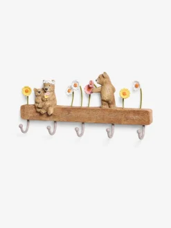 Bertie Bear Coat Hooks