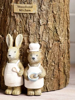 Bertie Bear en Rosie - Keukengereipot met konijn