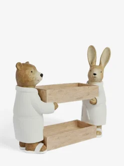 Bertie Bear en Rosie Rabbit opbergcaddy