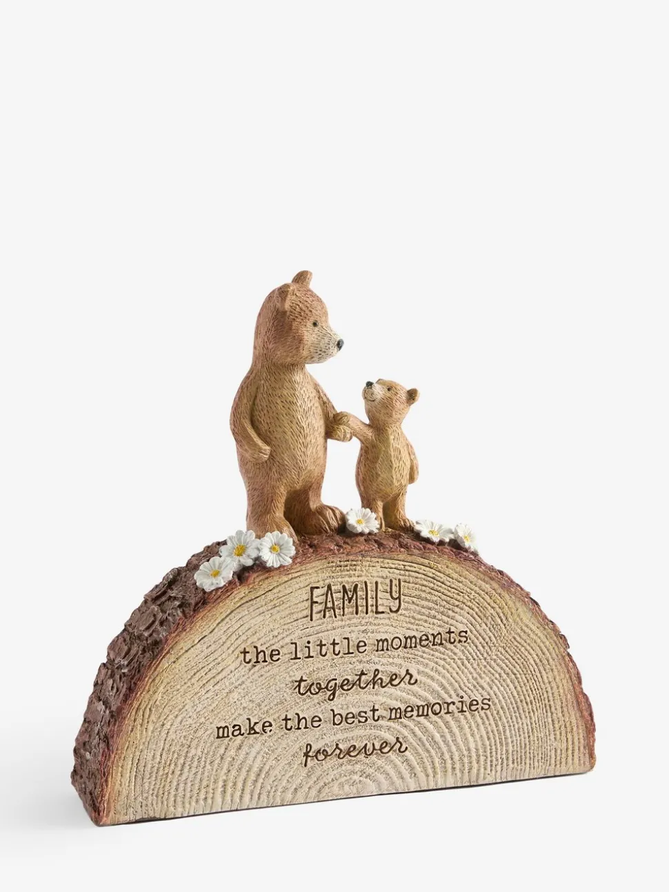 Bertie Bear Family Sentiment Ornament