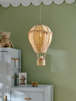 Bertie Bear luchtballon eenvoudig te verstellen hanglampenkap