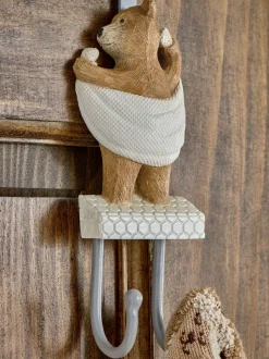 Bertie Bear Over Door Hook