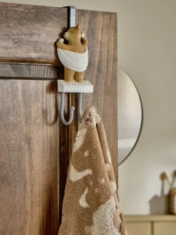 Bertie Bear Over Door Hook