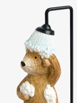 Bertie Bear Shower Bathroom Ornament