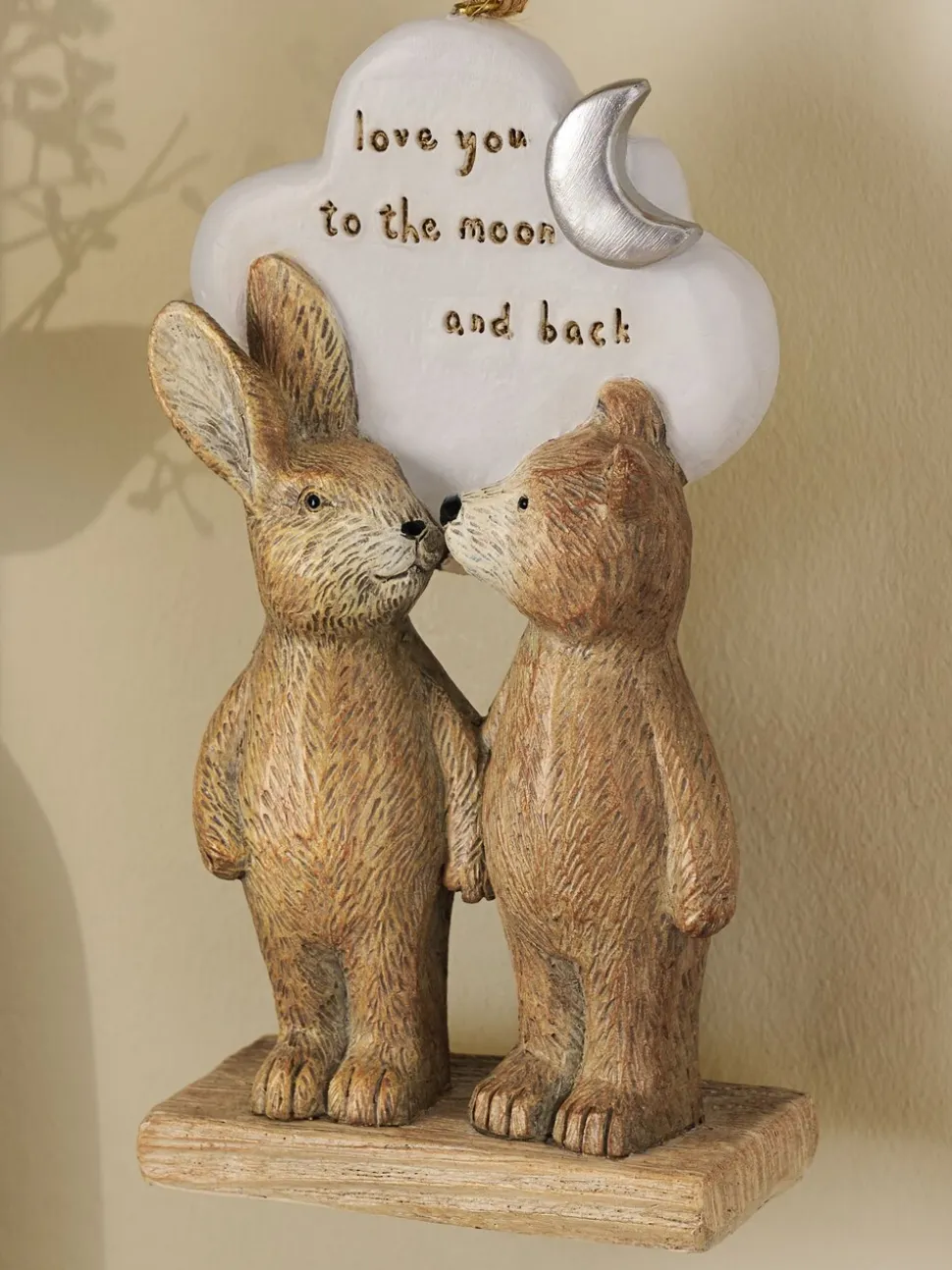 Bertie The Bear Love You To The Moon hangdecoratie