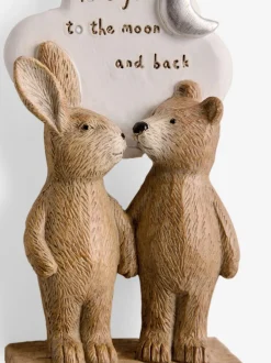 Bertie The Bear Love You To The Moon hangdecoratie