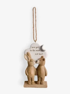 Bertie The Bear Love You To The Moon hangdecoratie