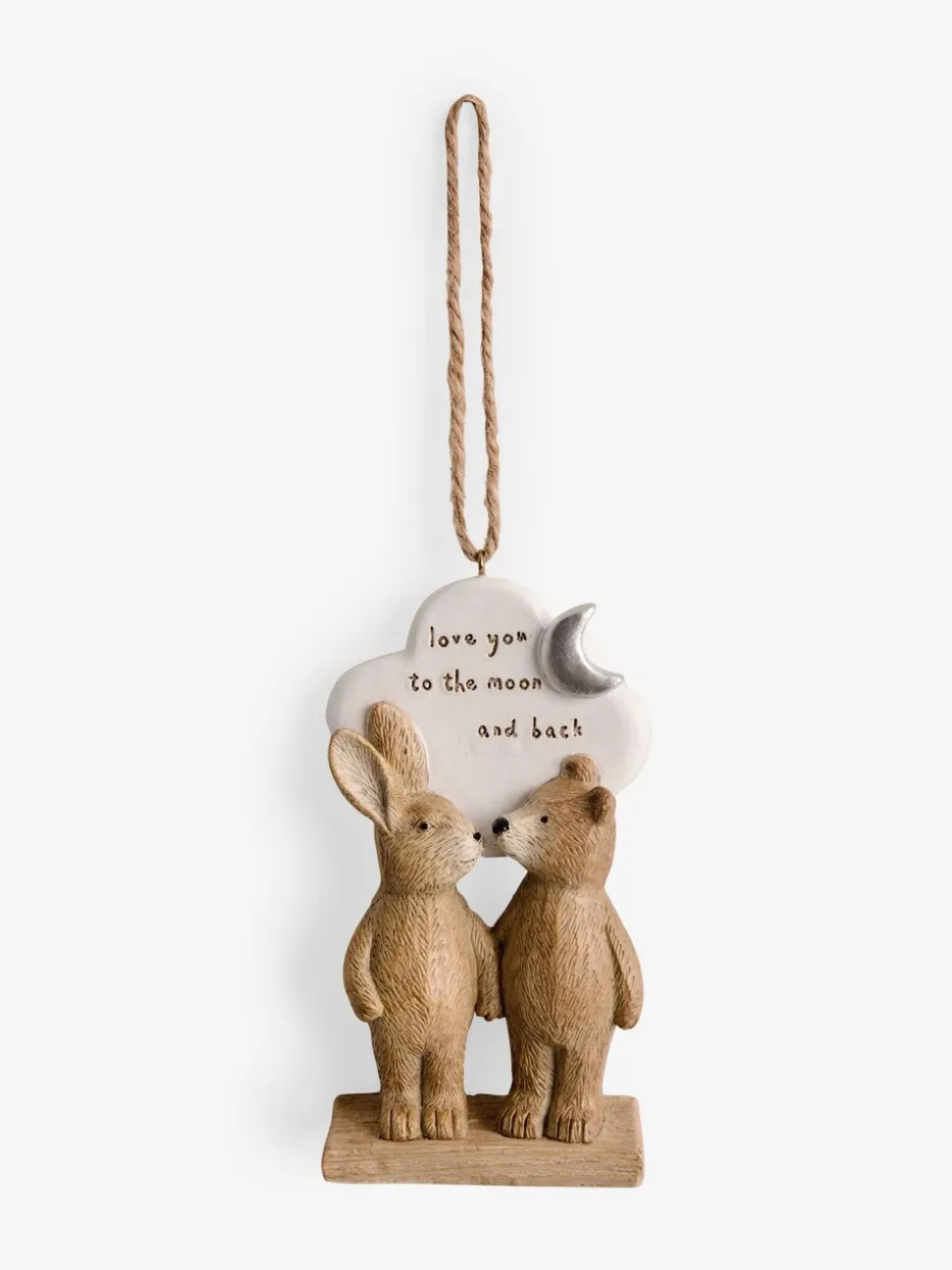 Bertie The Bear Love You To The Moon hangdecoratie
