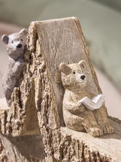 Bertie The Bear Shining Star Ornament
