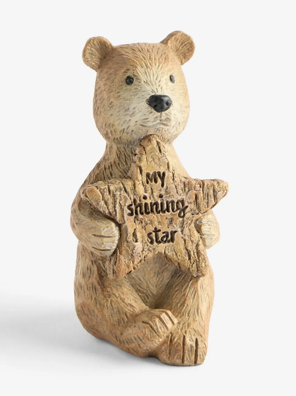 Bertie The Bear Shining Star Ornament