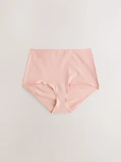 Bessenkleur/roze - Set van 7 slips met hoog katoengehalte