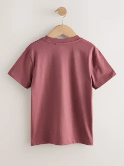 Bessenrood - T-shirt met korte mouwen (3-16jr)