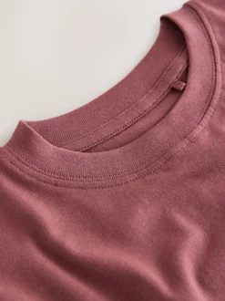 Bessenrood - T-shirt met korte mouwen (3-16jr)