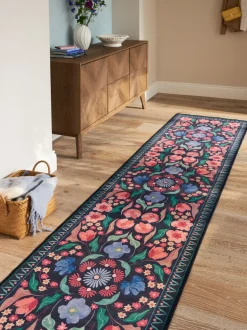 Bettie loper met bloemenprint
