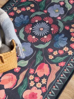 Bettie loper met bloemenprint