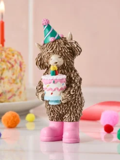 Birthday Hamish The Highland Cow Ornament