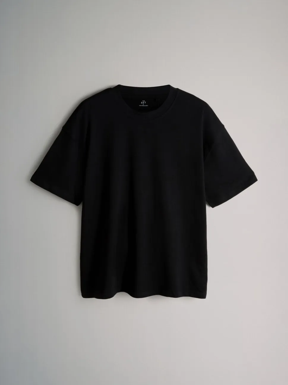 Black Grey White - The Set 4 Pack Short Sleeve Cotton T-Shirts