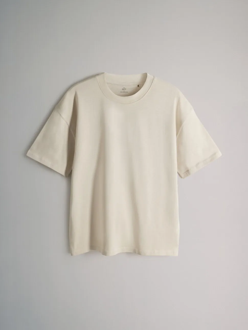 Black Grey White - The Set 4 Pack Short Sleeve Cotton T-Shirts