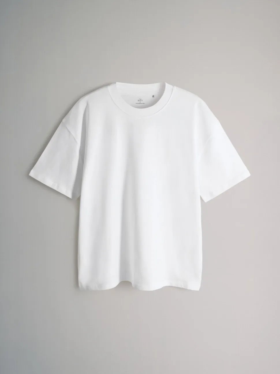 Black Grey White - The Set 4 Pack Short Sleeve Cotton T-Shirts