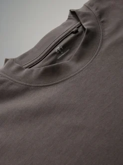 Black Grey White - The Set 4 Pack Short Sleeve Cotton T-Shirts
