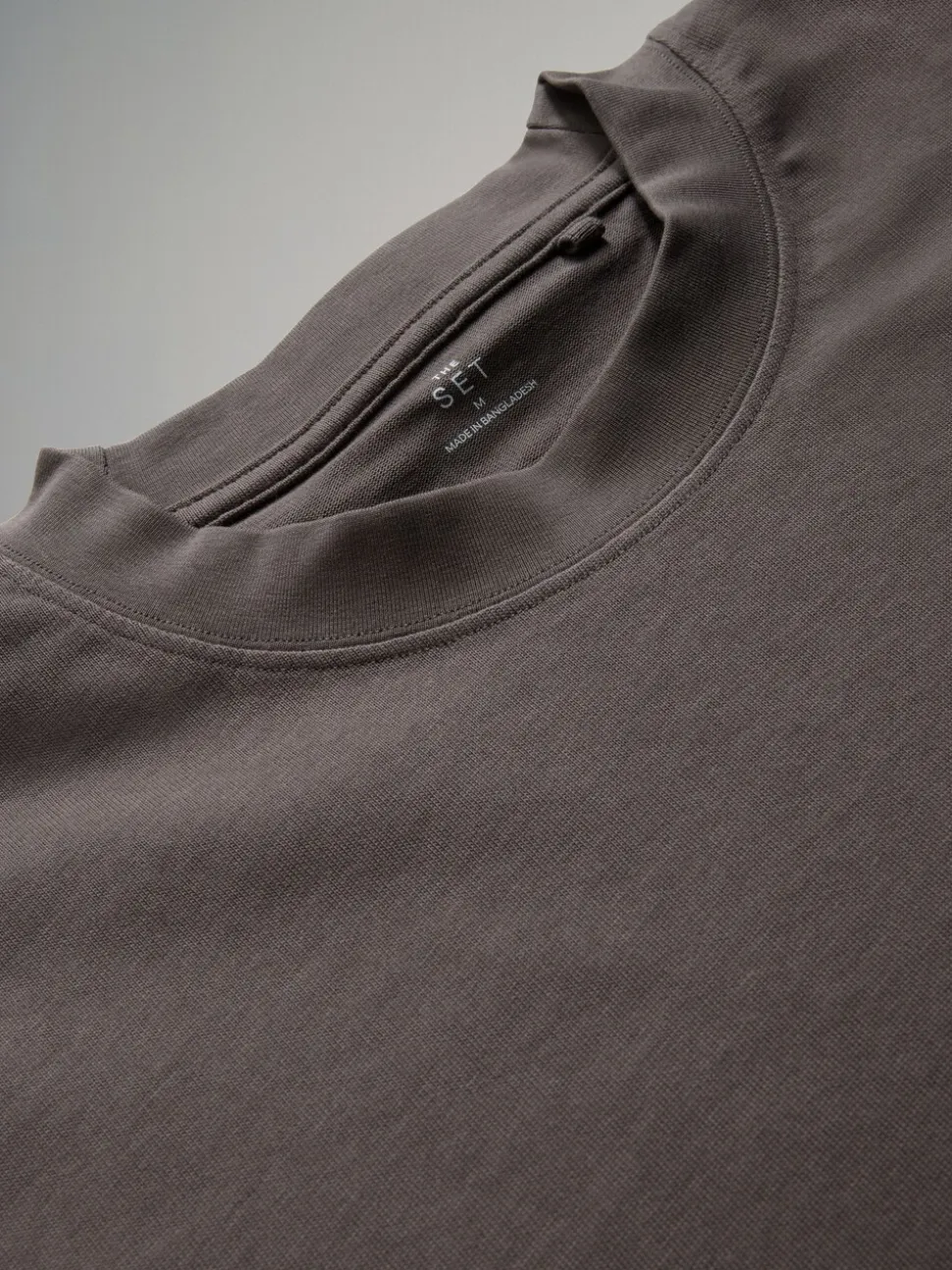 Black Grey White - The Set 4 Pack Short Sleeve Cotton T-Shirts
