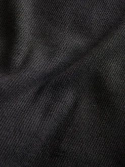 Black/Ecru bow - Set van 1 pyjama's met geweven broek (3-16jr)