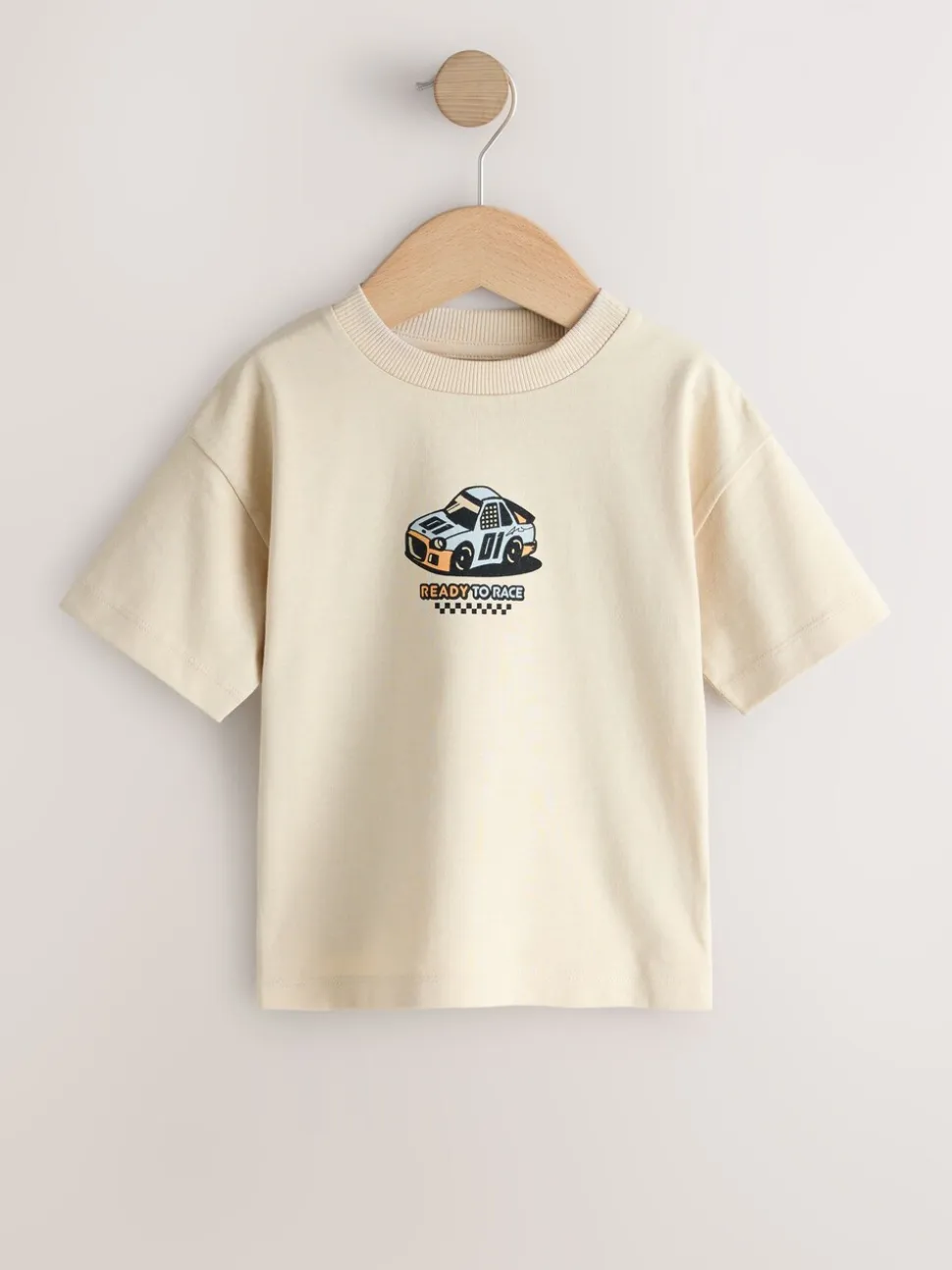 Black/Grey Race Car - Short Sleeve Graphic T-Shirts 3 Pack (3mths-7yrs)
